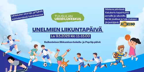 Urkan Unelmien liikuntap\u00e4iv\u00e4 