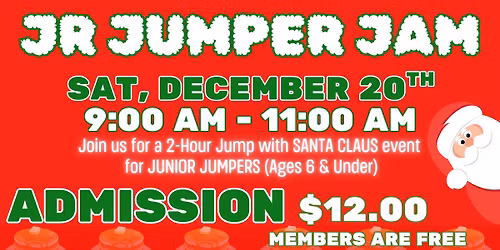 Jr Jumper Jump with Santa