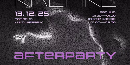 Afterparty Krehk\u00e9 tel\u00e1