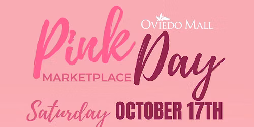 Oviedo Mall's Pink Day Marketplace