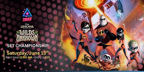 Triad x Lorcana Wilds Unknown Set Championship