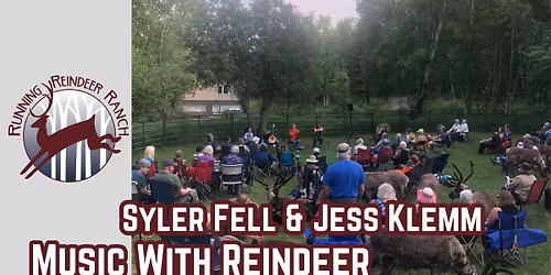 Music With Reindeer: Syler Fell & Jess Klemm