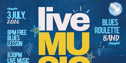 Live Blues Social with Blues Roulette