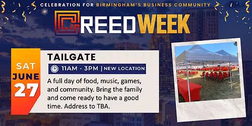 CREED Week 2026: Tailgate