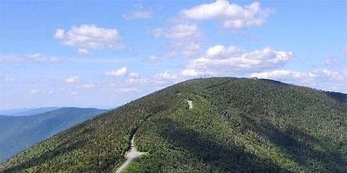 Ride to Mt. Equinox