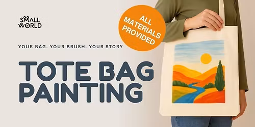Tote Bag Painting