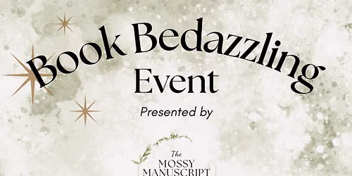 Book Bedazzling Event