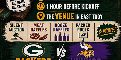 Chili Dinner & Packer Party