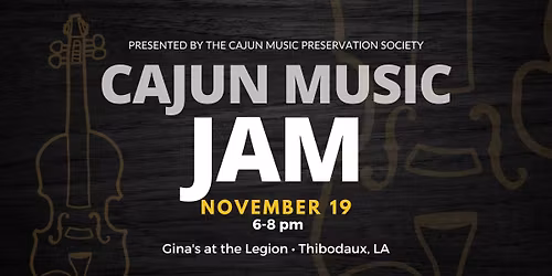 Cajun Music Jam