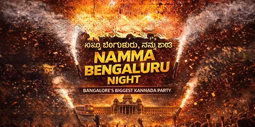 Namma Bengaluru Night Bangalores Biggest Kannada