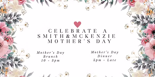Mother's Day Brunch & Dinner 