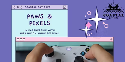 Paws & Pixel - HizashiCon