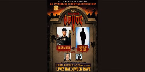 Blksmiith x Ellis Halloween Havoc EDM Rave