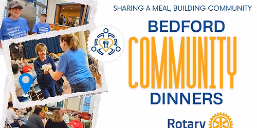 Bedford Community Dinners - All are welcome!