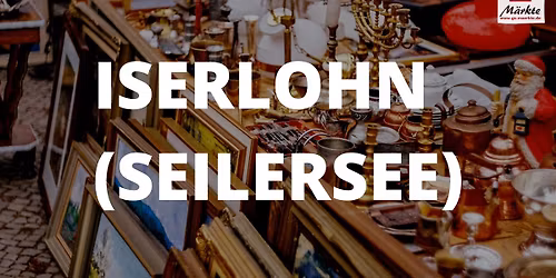 Tr\u00f6delmarkt in Iserlohn (Seilersee)