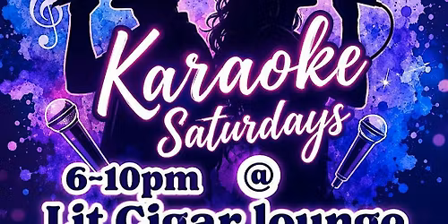 R&B & Karaoke Saturdays