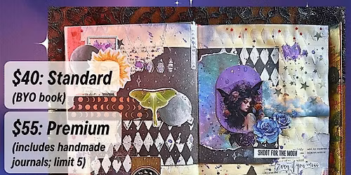 Celestial Junk Journal Workshop
