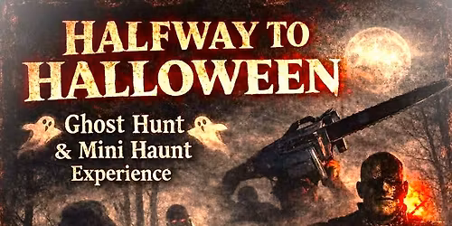 Half way to Halloween event 