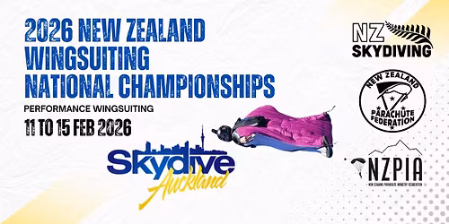 2026 New Zealand Wingsuiting National Championships
