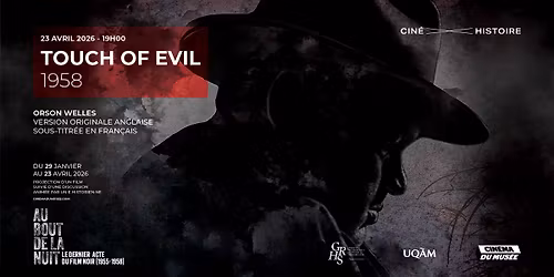 TOUCH OF EVIL de Orson Welles | Cin\u00e9-histoire