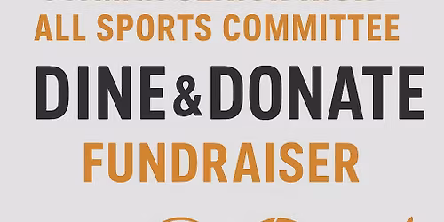 Pitman Senior High All Sports Committee Dine & Donate