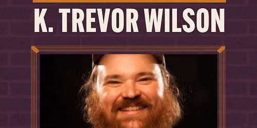 K Trevor Wilson at City Winery - Boston