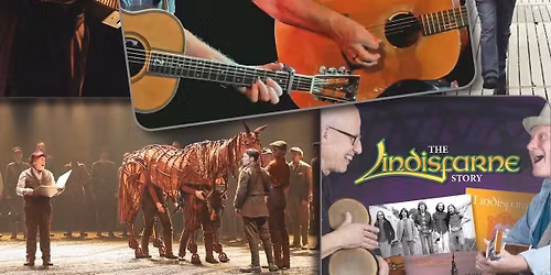 A evening with Billy Mitchell and Bob Fox