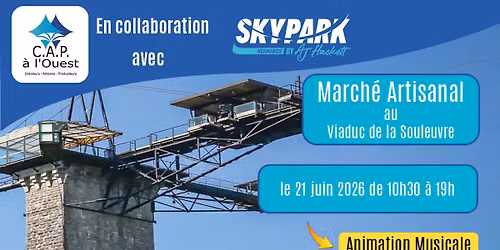 March\u00e9 artisanal - Viaduc de la Souleuvre