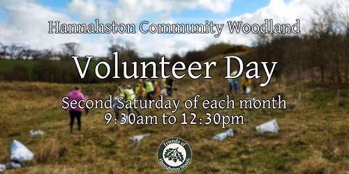 Hannahston Woodland Volunteer Day