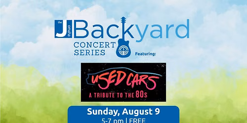 Backyard Concert Series: Used Cars