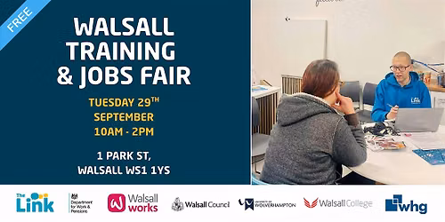 Walsall Training & Jobs Fair