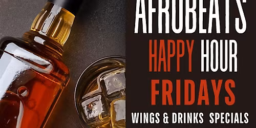 AFROBEATS HAPPY HOUR