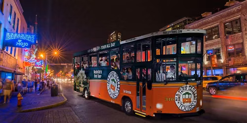 Nashville: Music City Nighttime Trolley Tour - Daily