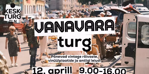 Keskturu vanavara turg \ud83e\udea9\u2728