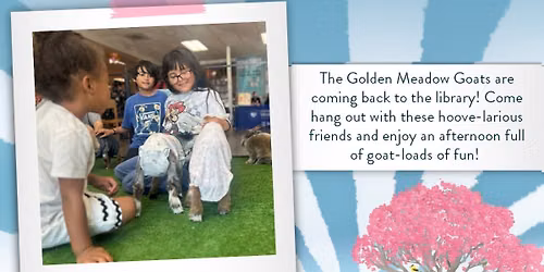 Golden Meadow Goats