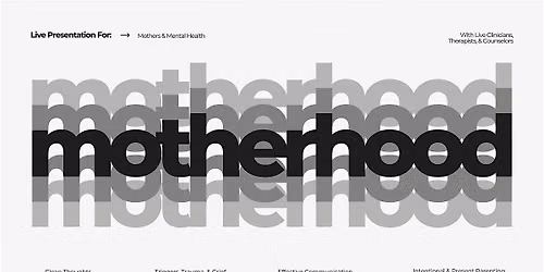 Motherhood & Real Estate: Evening Conference (SAT, OCTOBER 6th, 2026)