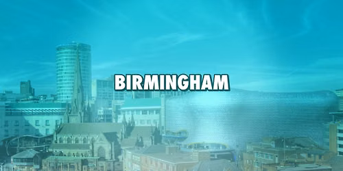 Co:Brum 2026 - Countdown in Birmingham