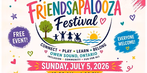 Friendsapalooza Festival 