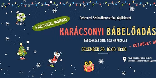 Kar\u00e1csonyi B\u00e1bel\u0151ad\u00e1s\ud83c\udf84\u2728+ k\u00e9zm\u0171ves d\u00e9lut\u00e1n\ud83c\udfa8