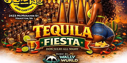 First Fridays Presents \u201cThe Tequila Party\u201d 21+