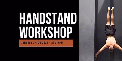 Handstand Workshop \u2013 All Levels Welcome!