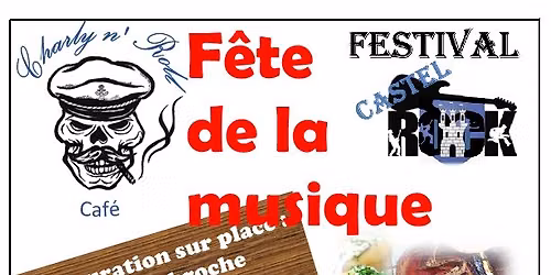 F\u00eate de la musique et vide grenier Chatel sur Moselle