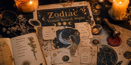 Midsummer Vision Board Night