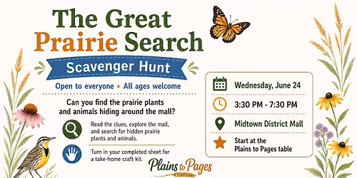 The Great Prairie Search - Scavenger Hunt