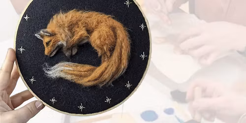 Felting Animal Portraits with Hollis Hickerson