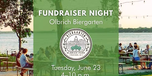 CSW Fundraiser at Olbrich Beer Garden