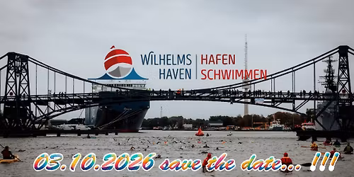 Hafenschwimmen Wilhelmshaven 2026