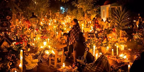 Noche de muertos pueblos m\u00e1gicos Michoacan