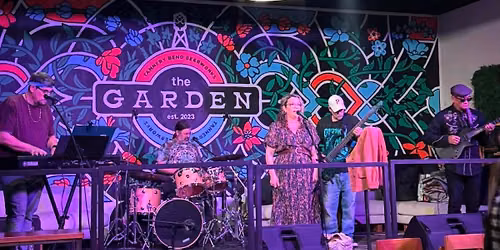 People of Earth at The Garden!