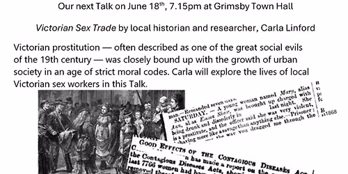 Public Talk - The Victorian Sex Trade with Carla Linford